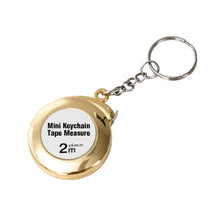 Load image into Gallery viewer, 2m Mini Keychain Tape Measure
