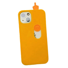 Load image into Gallery viewer, 3D Printed Middle Finger Sliding Phone Case