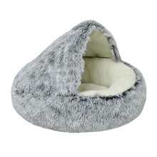 Load image into Gallery viewer, Plush Bed For Dogs &amp; Cats