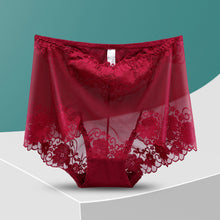 Load image into Gallery viewer, Ladies Silk Lace Handmade Panties
