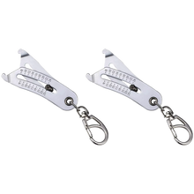 Load image into Gallery viewer, Bolt Size Checker Keychain
