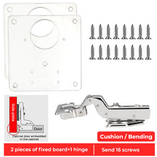 Load image into Gallery viewer, Practical Cupboard Door Hinge Set