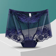 Load image into Gallery viewer, Ladies Silk Lace Handmade Panties