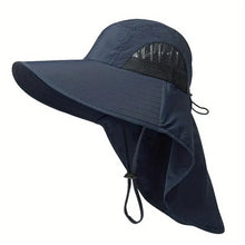 Load image into Gallery viewer, All-Round Protective Outdoor Fisherman Hat
