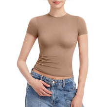 Load image into Gallery viewer, Women's short-sleeved slim-fit T-shirt
