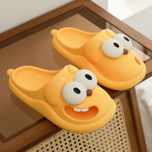 Load image into Gallery viewer, Women's Cartoon Dog Slippers