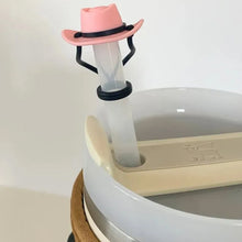 Load image into Gallery viewer, Silicone Cowboy Hat Straw Covers Cap