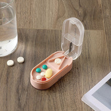 Load image into Gallery viewer, Best Pill Cutter Pill Box