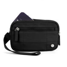 Load image into Gallery viewer, Women's Solid Color Nylon Zipper Wallet