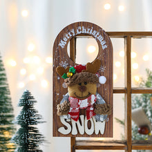 Load image into Gallery viewer, Personalized And Creative Christmas Doorknob Ornament
