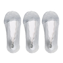 Load image into Gallery viewer, 【3 Pairs】Lace No Show Liner Socks for Women