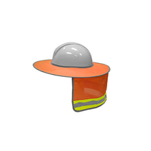 Load image into Gallery viewer, Hard Hat Sun Shield