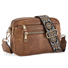 Load image into Gallery viewer, Colorful Straps Crossbody Leather Bags &amp; Purse