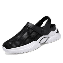 Load image into Gallery viewer, Men’s Orthopedic Hollow-out Summer Sandals