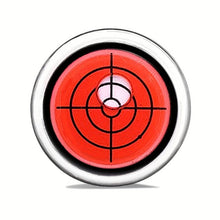 Load image into Gallery viewer, Golf Ball Marker Round Cap Clip Mark with Level Function