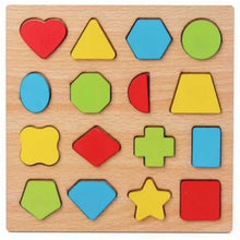 Load image into Gallery viewer, Wooden Puzzles for Toddlers