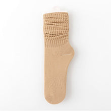 Load image into Gallery viewer, Women's Solid Crew Socks (6 pairs)