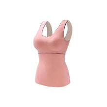 Load image into Gallery viewer, Thin Seamless Fleece Underwear Vest