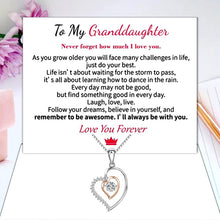 Load image into Gallery viewer, Keep Me In Your Heart - Luxe Heart Necklace