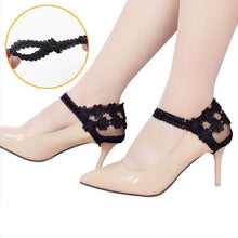 Load image into Gallery viewer, Lace High Heels Shoe Straps