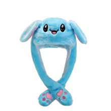 Load image into Gallery viewer, LED Glowing Plushy Rabbit Hat