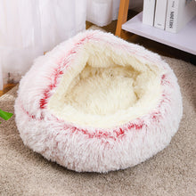 Load image into Gallery viewer, Plush Bed For Dogs &amp; Cats
