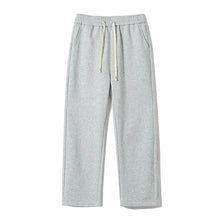 Load image into Gallery viewer, Men's Solid Drawstring Waist Sweatpant