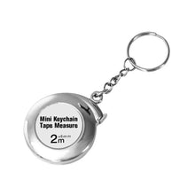 Load image into Gallery viewer, 2m Mini Keychain Tape Measure