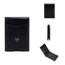 Load image into Gallery viewer, Mens Slim Wallet Rfid Blocking