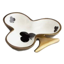 Load image into Gallery viewer, Enamelled Metal Playing Card Dishes