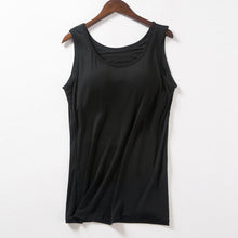 Load image into Gallery viewer, Women's Tank Top with Built-In Bra