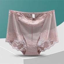 Load image into Gallery viewer, Ladies Silk Lace Handmade Panties