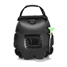 Load image into Gallery viewer, Outdoor Solar Shower Bag