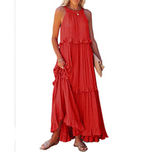 Load image into Gallery viewer, Irregular Strap Dress