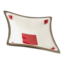 Load image into Gallery viewer, Enamelled Metal Playing Card Dishes