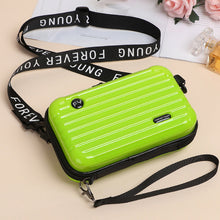 Load image into Gallery viewer, Mini koffert Crossbody-veske