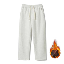 Load image into Gallery viewer, Men's Solid Drawstring Waist Sweatpant
