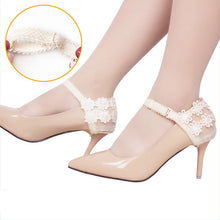 Load image into Gallery viewer, Lace High Heels Shoe Straps