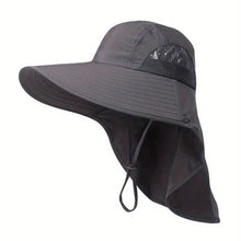 Load image into Gallery viewer, All-Round Protective Outdoor Fisherman Hat