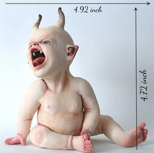Load image into Gallery viewer, Scary Ghost Doll Resin Statue Ornament