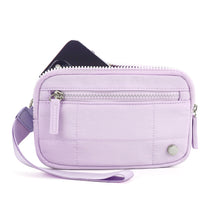 Load image into Gallery viewer, Women's Solid Color Nylon Zipper Wallet