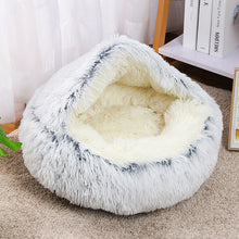 Load image into Gallery viewer, Plush Bed For Dogs &amp; Cats