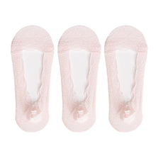 Load image into Gallery viewer, 【3 Pairs】Lace No Show Liner Socks for Women