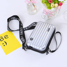 Load image into Gallery viewer, Mini Suitcase Bag