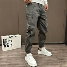Load image into Gallery viewer, Men's Casual Button Pants