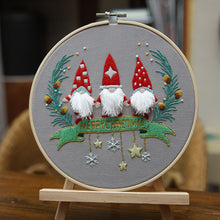 Load image into Gallery viewer, DIY Christmas Embroidery