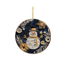 Load image into Gallery viewer, 3D Non-Textured Christmas Ornaments