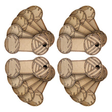 Load image into Gallery viewer, Christmas Blank Yarn Pegs