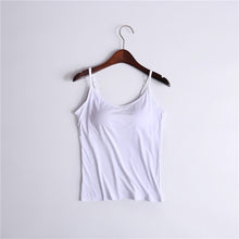 Load image into Gallery viewer, Tanktop med innebygd BH