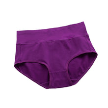 Load image into Gallery viewer, Women's High Waist Seamless Underwear